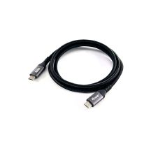 Equip 128383 kabel USB USB4 Gen 3x2 2 m USB C 40 Gbit/s 240 W Czarny