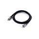 Equip 128383 kabel USB USB4 Gen 3x2 2 m USB C 40 Gbit/s 240 W Czarny