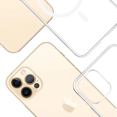 12. Etui 3mk Clear MagCase na  Apple iPhone 12 Pro Max - przezroczyste
