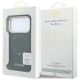 8. Etui Guess Ring Stand 360 Grained Classic Logo MagSafe na iPhone 18 Pro Max / 17 Pro Max - czarne
