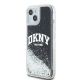 2. Etui DKNY Liquid Glitter Big Logo na iPhone 15 Plus / 14 Plus - czarne
