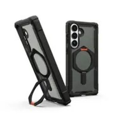 2. Urban Armor Gear Plasma XTE pokrowiec na telefon komórkowy 17 cm (6.7") Futerał Czarny, Pomarańczowy