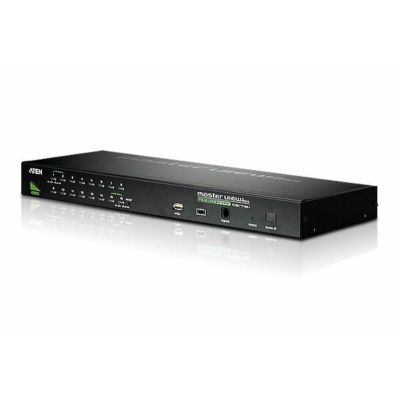 ATEN CS1716A-AT-G przełącznik KVM Możliwości montowania w stelażu Czarny