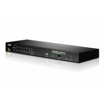 ATEN CS1716A-AT-G przełącznik KVM Możliwości montowania w stelażu Czarny