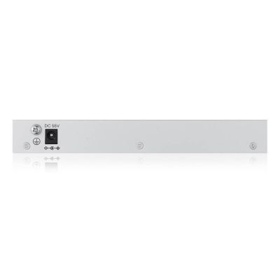 6. Switch Zyxel GS1200-8HP 8p v3 PoE (PoE+: 4;) 68W Managed Gigabit