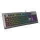 GENESIS Rhod 500 RGB klawiatura Gaming USB QWERTY ES Hiszpański Czarny