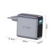 4. Ładowarka sieciowa Tech-Protect PowerVision NC140W-GaN 4-PORT PD 140W / QC3.0 - ciemnoszara