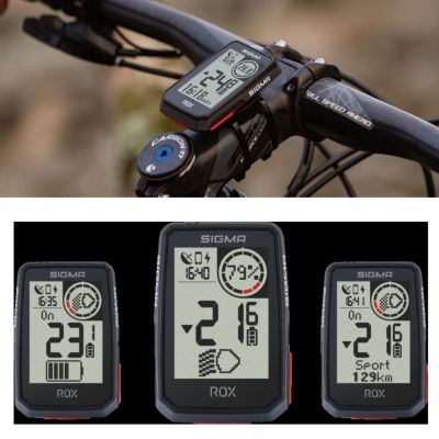 Sigma licznik ROX 2.0 Endurnce czarny