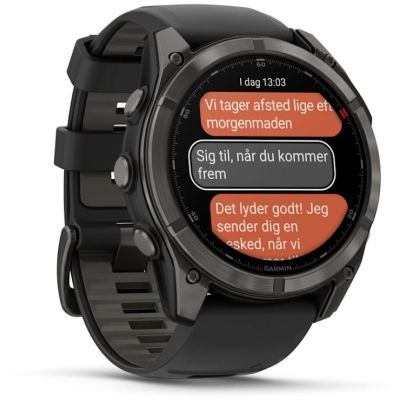 17. Garmin Fenix 8 Pro 51 mm AMOLED Black 3,56 cm (1.4")