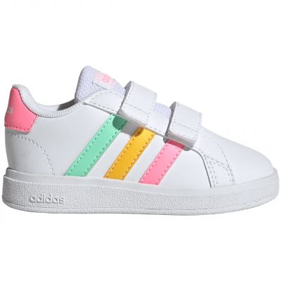 Buty adidas Grand Court Lifestyle Hook and Loop Jr HP8917
