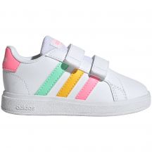 Buty adidas Grand Court Lifestyle Hook and Loop Jr HP8917