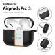 4. Etui Tech-Protect Silicone Hook na AirPods Pro 3 - czarne