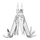 4. Multitool Leatherman Surge - stainless