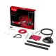13. Karta sieciowa CUDY WE4000 AX5400 Wi-Fi 6/6E BT 5.2 Intel AX210NGW Radiator PCIe + Antena na kablu