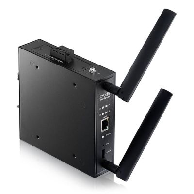 2. Access Point Wi-Fi 7 Zyxel IAP500BE-EU0101F BE5000, Dual Radio 2x2 MU-MIMO, PoE+ (802.3at), Industrial AP, montaż DIN Rail , Standalone/Nebula Cloud Managed