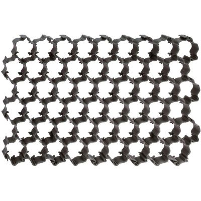 14. KRATKA NAJAZDOWA/ PARKINGOWA 5SZT CZARNY