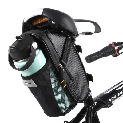 9. Wozinsky torba rowerowa pod siodełko 1,5 l czarny (WBB20BK)