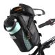 9. Wozinsky torba rowerowa pod siodełko 1,5 l czarny (WBB20BK)