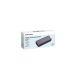 4. Verbatim CDS-15 Przewodowa USB 3.2 Gen 1 (3.1 Gen 1) Type-C Czarny, Szary