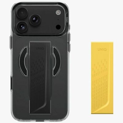 2. Etui UNIQ Heldro Air Magclick Charging na iPhone 18 Pro Max / 17 Pro Max - czarne