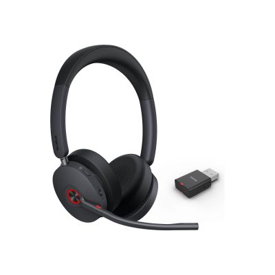 4. Yealink WH68 Hybrid with Charging Stand Headset