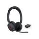 4. Yealink WH68 Hybrid with Charging Stand Headset