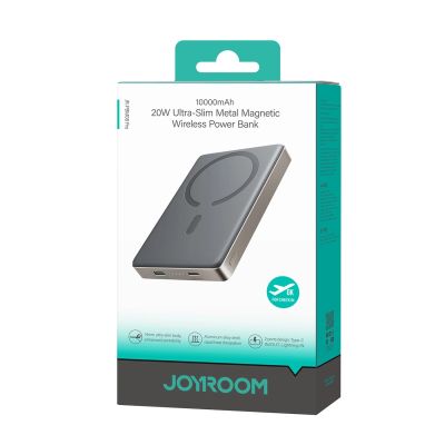 8. Powerbank Joyroom JR-PBM08 Pro 10000mAh ultracienki - tytanowy