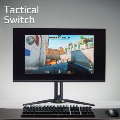 11. GIGABYTE AORUS FO32U EK monitor komputerowy 80 cm (31.5") 3840 x 2160 px 4K Ultra HD OLED Czarny