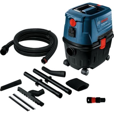 2. Bosch GAS 15 PS Professional 15 l Cylinder próżniowy Suchy 1100 W Worek na kurz