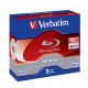 2. Verbatim BD-RE DL 50GB 2 x 5 Pack Jewel Case 5 szt.