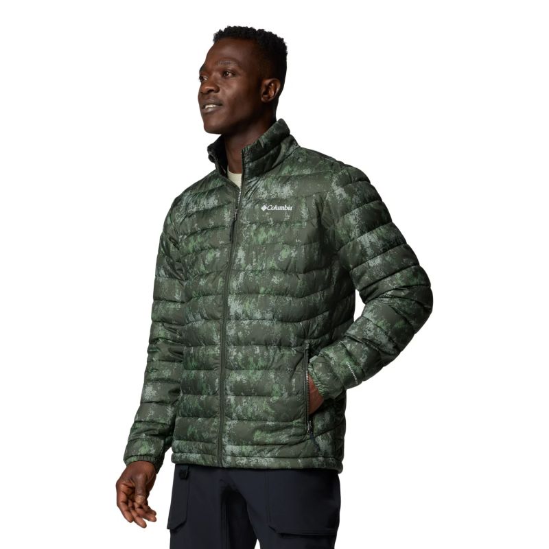 2. Kurtka Columbia Powder Lite II Printed Jacket M 209839436