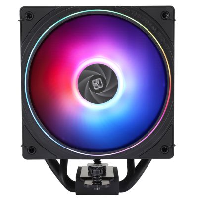 3. Thermalright Assassin Spirit 120 EVO Procesor Chłodnica powietrza 12 cm Czarny 1 szt.