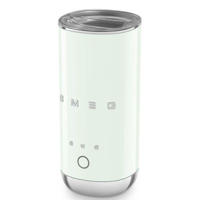 9. Smeg MFF02PGEU spieniacz / podgrzewacz do mleka Automatyczny spieniacz/podgrzewacz do mleka Zielony