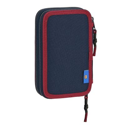 2. Piórnik z wyposażeniem FC Barcelona double filled pencil case 28 PCS 412225854