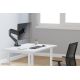 9. Neomounts DS70-450BL1 uchwyt / stojak do monitorów 106,7 cm (42") Biurko Czarny
