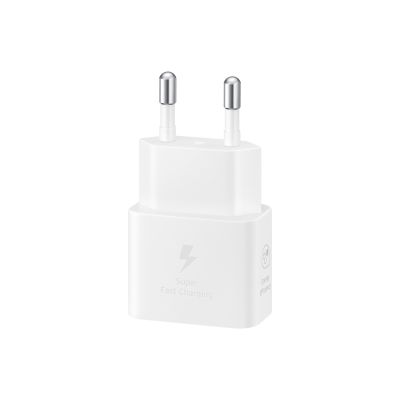 6. Ładowarka Samsung Power Adapter 25W USB-C Fast Charge 1m White