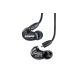 2. Shure SE215DYBK+UNI-EFS - Słuchawki douszne AONIC215 z pojedynczym przetwornikiem i kablem 3.5mm (czarne)