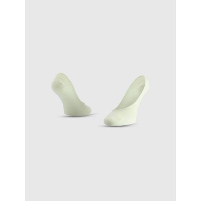 5. Skarpetki casual niewidoczne damskie (ZESTAW 2 szt.) 4F 4FWMM00USOCF472-91S