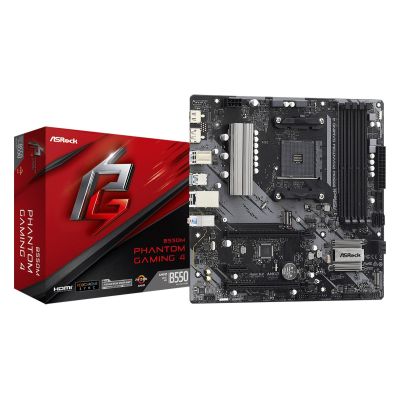 17. Płyta główna Asrock B550M PHANTOM GAMING 4