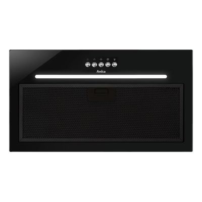 4. Okap do zabudowy AMICA OMP6255BG 60 cm | LED | czarny