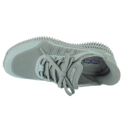 3. Skechers Slip-Ins: Bobs Geo Lite - Divine Pace 117413-SAGE Zielone 36