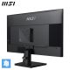 4. MSI Monitor 23.8" PRO MP245G FHD 100Hz