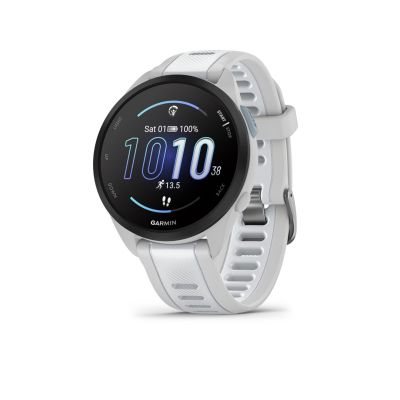 8. Garmin Forerunner 165 Music 3,05 cm (1.2") AMOLED 43 mm Cyfrowy 390 x 390 px Ekran dotykowy Szary GPS