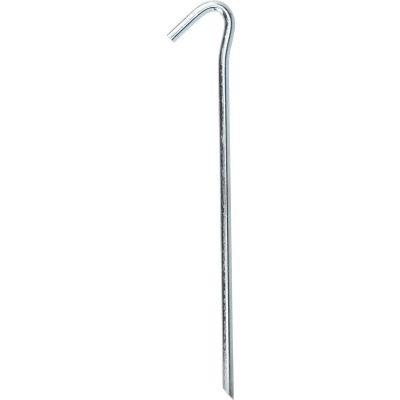 14. ŚLEDZIE DO NAMIOTU 23CM KPL. 10SZT METAL REDCLIFFS
