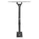 MACLEAN UCHWYT DO TV LUB MONITORA, UNIWERSALNY, MAX VESA 200X200, 23-43", 30KG, CZARNY MC-700N