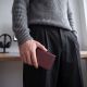 6. Etui Tech-Protect Wallet na Xiaomi Redmi Note 17 Pro 5G - burgundowe