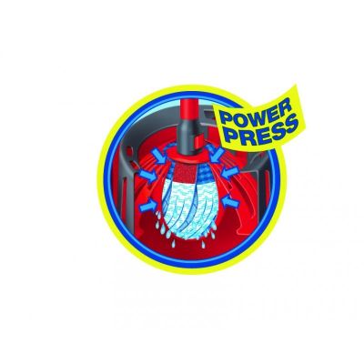 3. Wiaderko z wyciskaczem Vileda Torsion Power