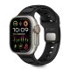 Pasek Tech-Protect IconBand Line na Apple Watch 44 / 45 / 46 / 49 mm - czarny