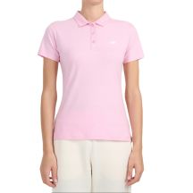 Koszulka damska polo 4F F0768 jasny róż 4FWMM00TPTSF0768 56S