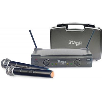 6. STAGG SUW 50 MM FH EU - Bezprzewodowy system UHF